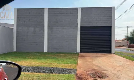 Barracão / Galpão / Depósito à venda na Avenida MP 17 - Vitor Edson Marques - Lado Sul, Residencial Mais Parque, Barretos