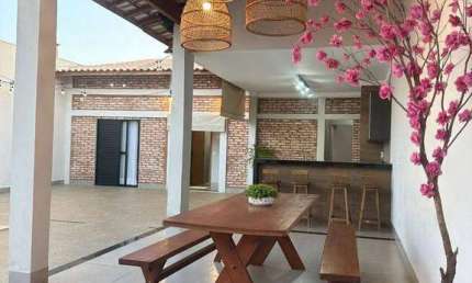 Casa com 2 quartos à venda na Avenida Pastor João Eugênio Ribeiro Rosa, Residencial Mais Parque, Barretos