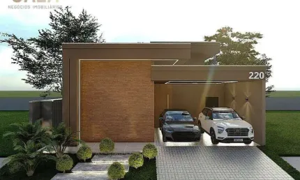 Casa em condomínio fechado com 3 quartos à venda no Jockey Club, Barretos 