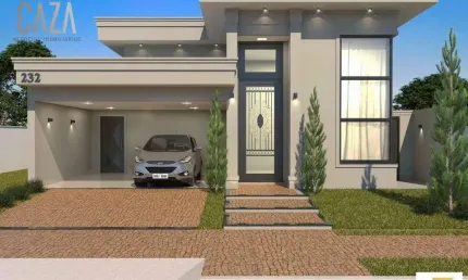 Casa em condomínio fechado com 3 quartos à venda na Avenida Loja Maçonica Renovadora Nº, Jardim Botânico, Barretos