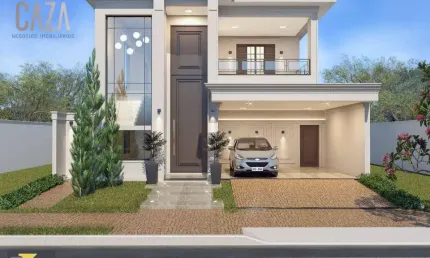 Casa em condomínio fechado com 3 quartos à venda na Avenida Loja Maçonica Renovadora Nº, Jardim Botânico, Barretos
