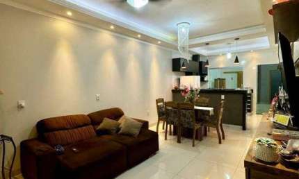 Casa com 3 quartos à venda na Avenida MP 17 - Vitor Edson Marques - Lado Sul, Residencial Mais Parque, Barretos
