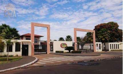 Terreno em condomínio fechado à venda na Alameda Singapura, Campos do Conde, Barretos