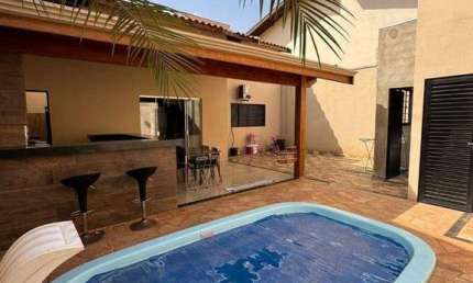 Casa com 2 quartos à venda na Avenida SD 17 - Mauro Pereira da Silva, San Diego, Barretos