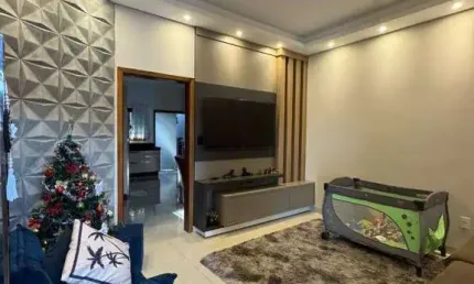 Casa com 3 quartos à venda na Rua JE-20 - Édi Salvi Lima, Jardim Europa, Barretos