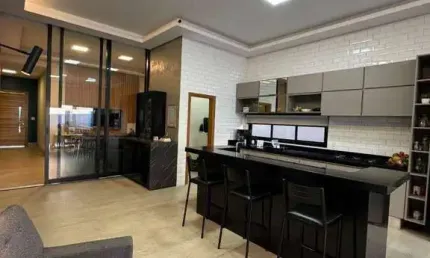 Casa em condomínio fechado com 3 quartos à venda na Alameda Singapura, Campos do Conde, Barretos