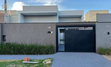 Casa com 3 quartos à venda na Avenida JCQ 7 - Domingos Paulo Paganelli, Jardim dos Coqueiros, Barretos