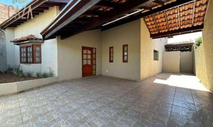 Casa com 3 quartos à venda na Rua L-8, Los Angeles, Barretos