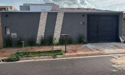 Casa com 3 quartos à venda na Avenida MP 15 - José Alves de Souza, Residencial Mais Parque, Barretos