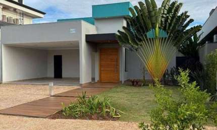 Casa em condomínio fechado com 3 quartos à venda na Alameda Singapura, Campos do Conde, Barretos