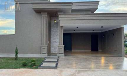 Casa em condomínio fechado com 3 quartos à venda no Jockey Club, Barretos 