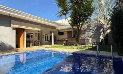 Casa com 4 quartos à venda na Avenida Brasil, City Barretos, Barretos