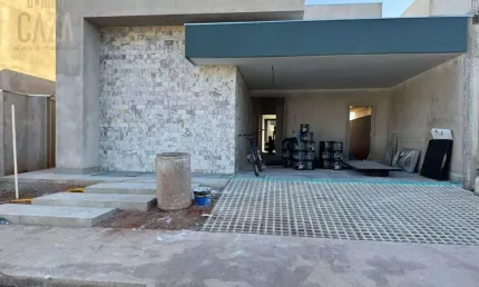 Casa em condomínio fechado com 3 quartos à venda no Jockey Club, Barretos 