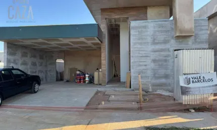 Casa em condomínio fechado com 3 quartos à venda no Jockey Club, Barretos 