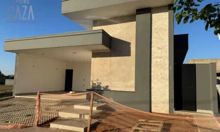 Casa em condomínio fechado com 3 quartos à venda no Jockey Club, Barretos 