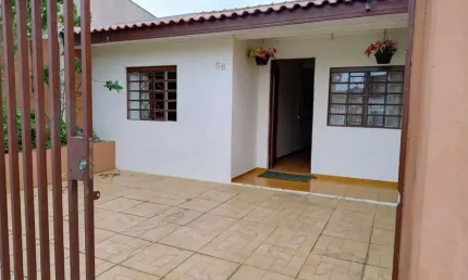 Casa para Venda em Curitiba, FAZENDINHA, 3 dormitórios, 1 banheiro, 2 vagas