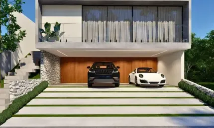 Lote + Projeto Aprovado 313m² - Residencial Veneza - Mogi das Cruzes