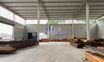 Espaço Industrial para Locação - Jundiapeba - Mogi das Cruzes