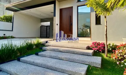 Linda Casa Térra à venda - Condomínio Mosaico da Serra - Mogi das Cruzes