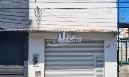 Excelente Salão Comercial para Locação - Alto do Ipiranga - Mogi das Cruzes