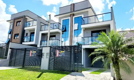 Casa com 3 quartos à venda na Rua Arcésio Correia Lima, 495, Atuba, Curitiba