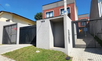 Casa com 3 quartos à venda na Rua Gênesis, 103, Santa Cândida, Curitiba