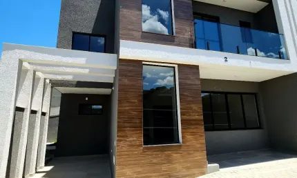 Casa em condomínio fechado com 3 quartos à venda na Rua Brasílio Bacellar Filho, 729, Tingui, Curitiba