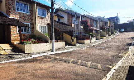Casa em condomínio fechado com 3 quartos à venda na Rua Edenir Correia, 01, Santa Cândida, Curitiba