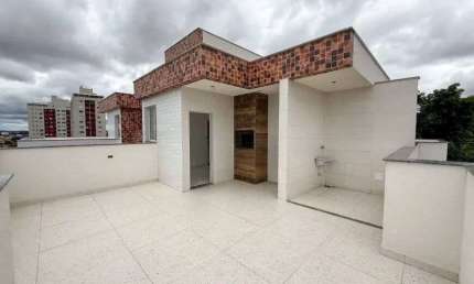 Cobertura com 2 quartos à venda no Rio Branco, Belo Horizonte 