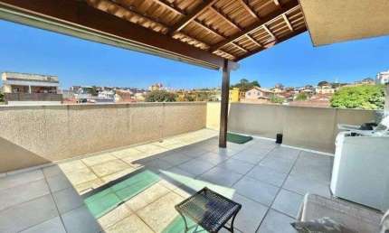 Cobertura com 2 quartos à venda no Jardim Leblon, Belo Horizonte 