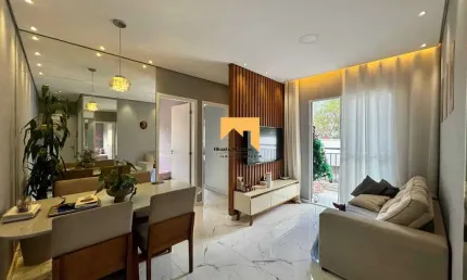 Apartamento Mobiliado no jardim Guarujá Capão Redondo