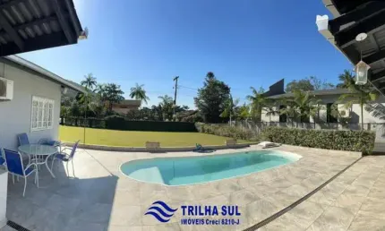 Casa 4 Quartos Joinville - SC - Centro (Pirabeiraba)