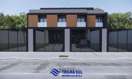 Casa Duplex Pronto para Morar Joinville - SC - Costa e Silva