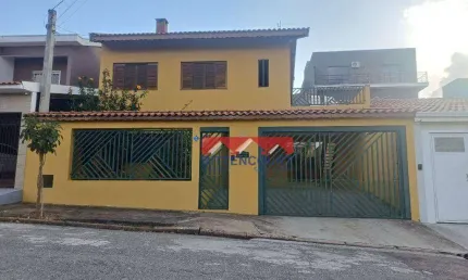 Casa com 4 dormitórios para alugar, 223 m² por R$ 4.500,00/mês - Jardim Planalto - Jundiaí/SP