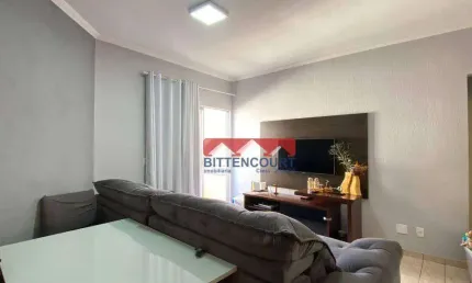 Apartamento com 2 dormitórios à venda, 68 m² por R$ 335.000,00 - Vila Hortolândia - Jundiaí/SP