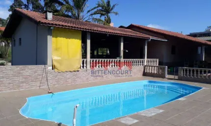 Chácara com 3 dormitórios à venda, 4500 m² por R$ 1.000.000,00 - Rio Acima - Jundiaí/SP