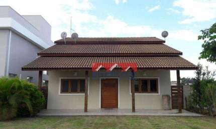 Casa com 4 dormitórios à venda, 220 m² por R$ 1.170.000,00 - Residencial Ibi Aram I - Itupeva/SP