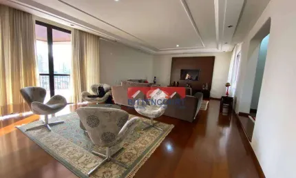 Apartamento à venda, 357 m² por R$ 1.750.000,00 - Anhangabaú - Jundiaí/SP
