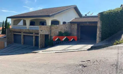 Casa com 4 dormitórios à venda, 601 m² por R$ 2.100.000,00 - Jardim Guanciale - Campo Limpo Paulista/SP