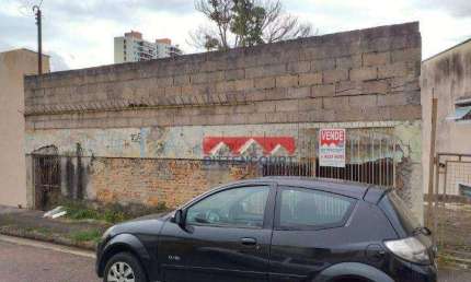 Terreno à venda, 165 m² por R$ 290.000,00 - Bela Vista - Jundiaí/SP