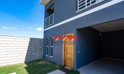 Casa com 3 dormitórios à venda, 101 m² por R$ 487.000,00 - Rio Abaixo - Jundiaí/SP