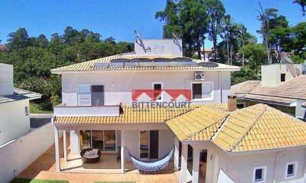 Casa com 4 dormitórios à venda, 444 m² por R$ 3.100.000,00 - Terras de São Carlos - Jundiaí/SP