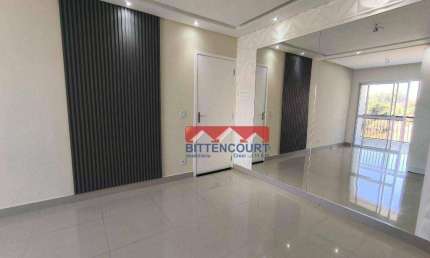 Apartamento com 1 dormitório para alugar por R$ 2.400,00/mês - Caxambu - Jundiaí/SP