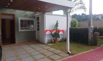 Casa em Condomínio para alugar com 130m², contendo 04 dormitórios sendo 02 suítes - Colônia Jundiaí