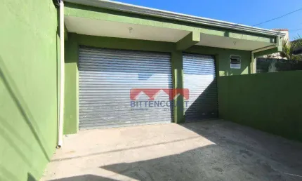 Salão para alugar por r$ 2.700,00/mês - jardim tamoio - jundiaí/sp