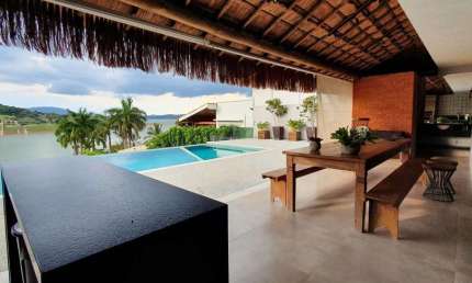 Casa com 4 dormitórios à venda, 350 m² por R$ 4.000.000,00 - Serrinha - Bragança Paulista/SP