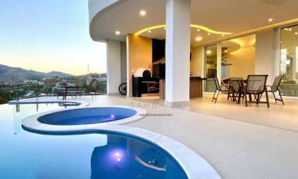 Casa com 4 dormitórios à venda, 450 m² por R$ 4.000.000,00 - Condomínio Vale das Águas - Bragança Paulista/SP