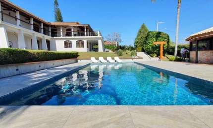 Casa com 5 dormitórios à venda, 438 m² por R$ 1.950.000,00 - Condomínio Novo Horizonte - Piracaia/SP