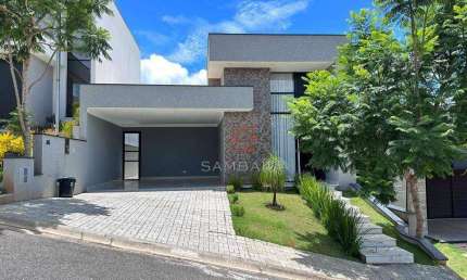 Casa com 3 dormitórios à venda, 220 m² por R$ 1.490.000,00 - Condomínio Residencial Euroville II - Bragança Paulista/SP