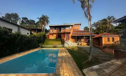 Casa com 4 dormitórios à venda, 350 m² por R$ 2.400.000,00 - Serrinha - Bragança Paulista/SP
